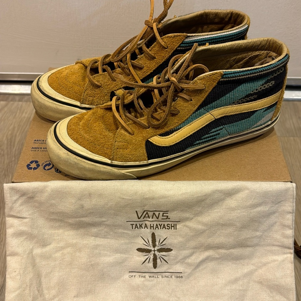 Vans Vault Taka Hayashi